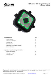 Storm Interface 1600 Series Technical Manual