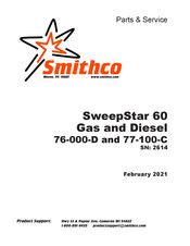 Smithco 76-000-D Parts & Service
