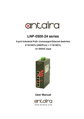 Antaira LNP-0500-24 Series User Manual