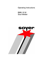 Soyer BMK-16 W Operating Instructions Manual