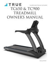 True TC650 Owner's Manual
