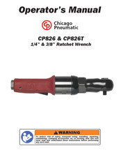 Chicago Pneumatic CP826 Operator's Manual