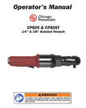 Chicago Pneumatic CP826T Operator's Manual