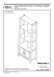 Next 674510 Assembly Instructions Manual