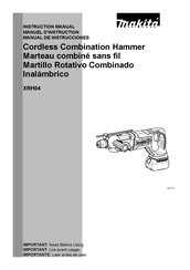 Makita XRH04 Manuals | ManualsLib