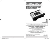 Black & Decker PI800P Instruction Manual