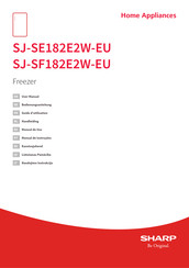 Sharp SJ-SF182E2W-EU User Manual
