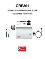 OWI CRS301 Installation Instructions Manual