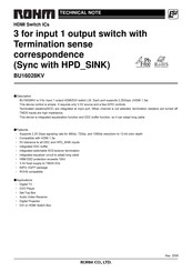 Rohm BU16028KV Technical Note