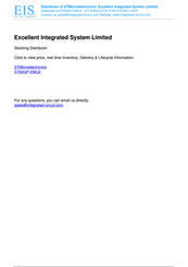 STMicroelectronics ST62GP-EMU2 HDS2 Series User Manual