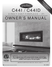 Enviro C44I Owner's Manual