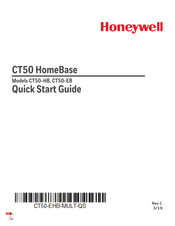 Honeywell CT50-HB Quick Start Manual