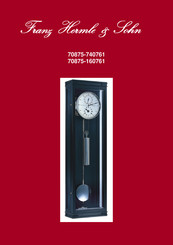 Franz Hermle & Sohn 70875-740761 Manual
