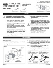 U-Line H-6509 Quick Start Manual
