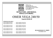 Omer VEGA 240/50-CB-28-N Instructions & User's Manual
