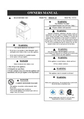 Bond BH6101-10 Owner's Manual