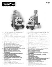 Fisher-Price STRIDE-TO-RIDE WALKER 73499 Manual