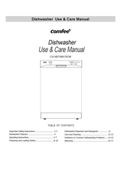 User manual Comfee CS14EFSBK1RCM​ (English - 17 pages)