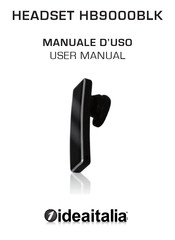 IdeaItalia HB9000BLK User Manual