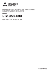 Mitsubishi Electric LT2-2220-B0B Instruction Manual