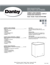 Danby DCF070A1BDB Owner's Use And Care Manual