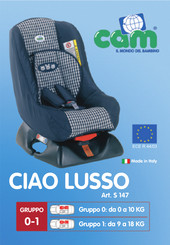 cam CIAO LUSSO S 147 Instructions For Safe Use
