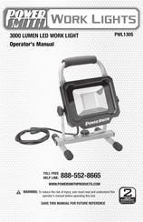 PowerSmith PWL130S Operator's Manual