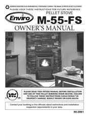 Enviro M-55-FS Owner's Manual