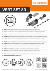 Innotech VERT-SET-80 Manual