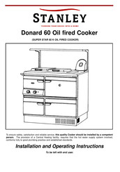 Stanley Donard 60 Installation And Operating Instructions Manual