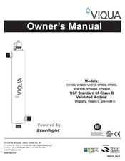 Viqua VP950 Owner's Manual