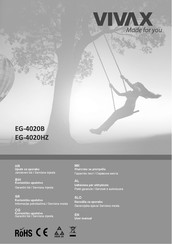 Vivax EG-4020HZ User Manual