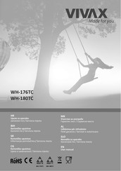 Vivax WH-176TC User Manual