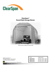 ClearSpan PB00510R4 Manual
