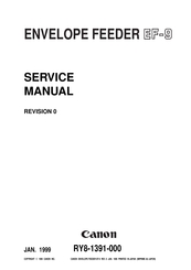 Canon EF-9 Service Manual