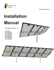 Tamarack Solar UNI-PGRM/01 Installation Manual