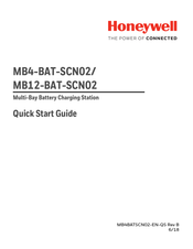 Honeywell MB4-BAT-SCN02 Quick Start Manual