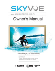 Skyvue NXG-4670-PS Owner's Manual