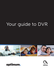 Altice optimum Manual