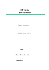 Hisense MT5659DUHT Service Manual