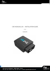 Mobile Devices MUNIC V6+ Installation Manual