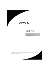 AMTC MUAV5060Y-16010 User Manual