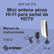 Steren ANT-HD-070 Instruction Manual