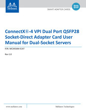 Mellanox Technologies MCX456M-ECAT User Manual