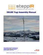 Steppir DB18E Yagi Assembly Manual