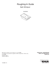 Kohler K-1201-HB Roughing-In Manual