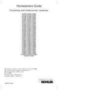 Kohler K-2816 Homeowner's Manual