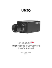 Uniq UF-1000CL User Manual