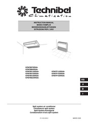 Technibel KPAFP185R5IA Series Instruction Manual