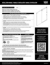 VIGO Cass VG6044 Installation Manual